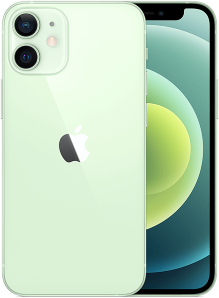 Apple iPhone 12 mini зеленый