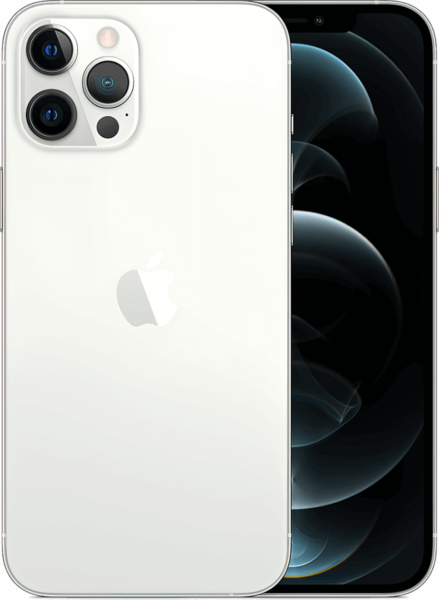 Apple iPhone 12 Pro Max серебристый