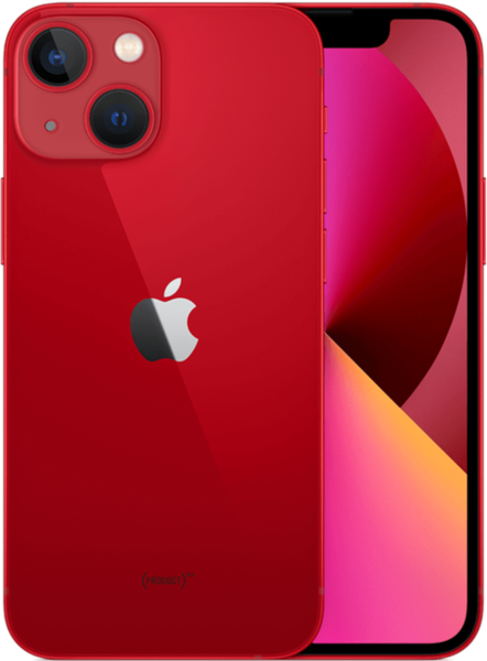 Apple iPhone 13 mini красный