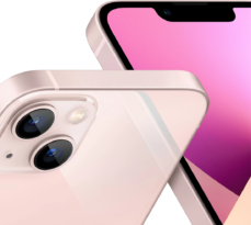 Apple iPhone 13 розовый
