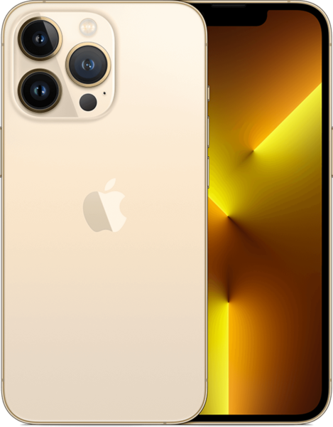 Apple iPhone 13 Pro золотой