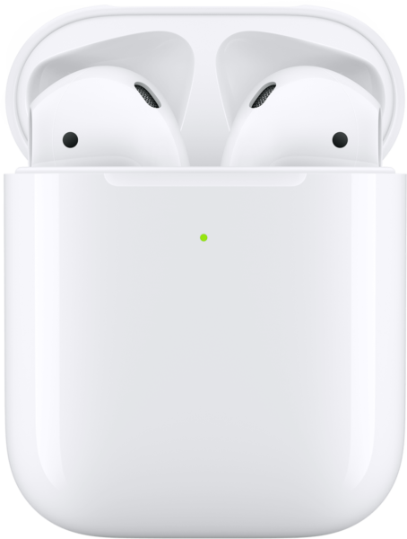 Apple AirPods 2 с футляром для беспроводной зарядки