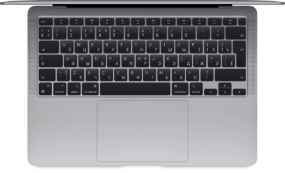 MacBook Air 2020 серый космос