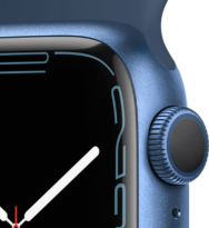 Apple Watch series 7 41мм синий омут