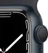 Apple Watch series 7 41мм тёмная ночь