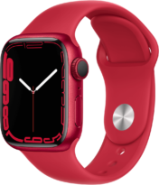 Apple Watch series 7 41мм красный (PRODUCT)RED