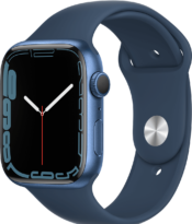 Apple Watch series 7 45мм синий омут