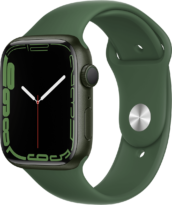 Apple Watch series 7 45мм зелёный клевер