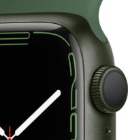 Apple Watch series 7 45мм зелёный клевер