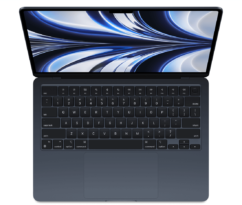 MacBook Air M2 2022 тёмная ночь