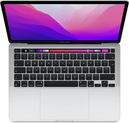 MacBook Pro M2 2022 серебристый