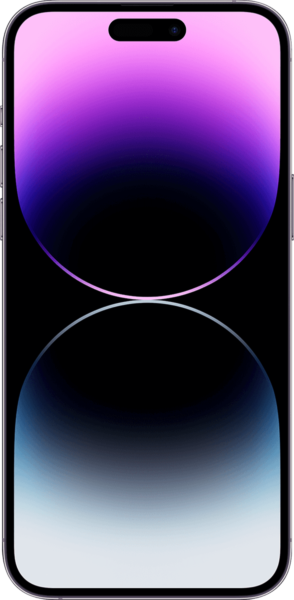 Apple iPhone 14 Pro темно-фиолетовый