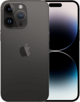 Apple iPhone 14 Pro «черный космос»