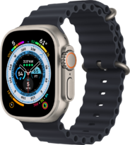 Apple Watch Ultra, ремешок «тёмная ночь»