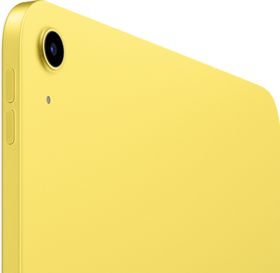 Apple iPad 10 2022 желтый