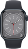 Apple Watch Series 8 «темная ночь», ремешок цвета «темная ночь»